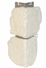 Угол наружный Альта-Профиль Камень Бутовый Норвежский 450мм