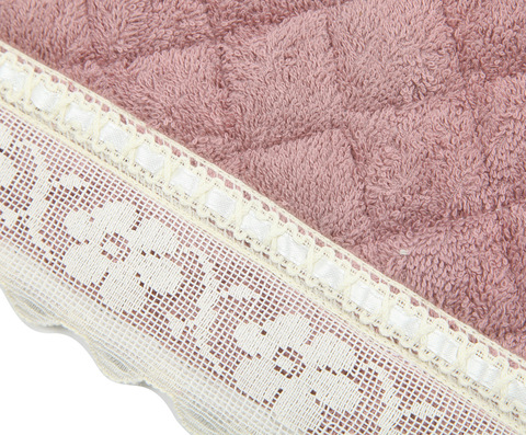 Коврик для ванной 50х70 Old Florence Buratto розовый