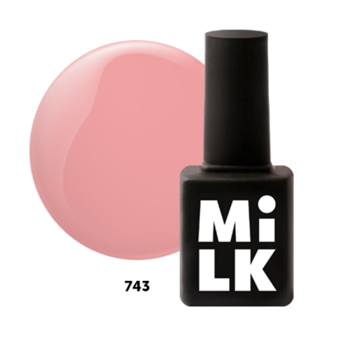 Гель-лак MILK 743 Powder Kiss 9мл