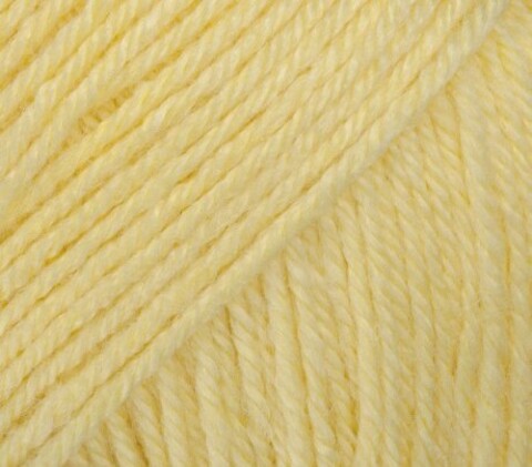 Пряжа Gazzal Baby Wool 833 св.желтый (уп.10 мотков)