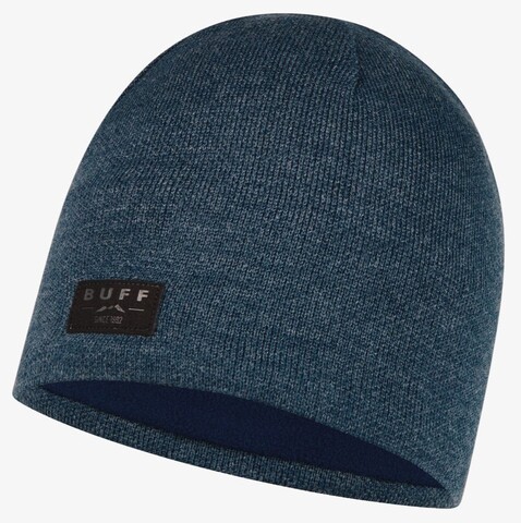 Картинка шапка Buff Hat Knitted Polar Solid Navy - 1