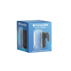 Инновационный робот-мастурбатор Black Knight с функцией пенетрации от Amovibe