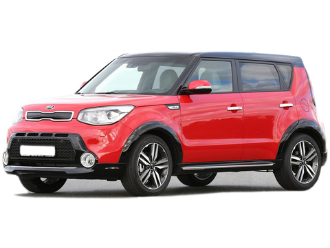 Чехлы на Kia Soul 2014–2019 г.в.