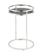 Журнальный столик Gest Ø41х60 см, серебро
