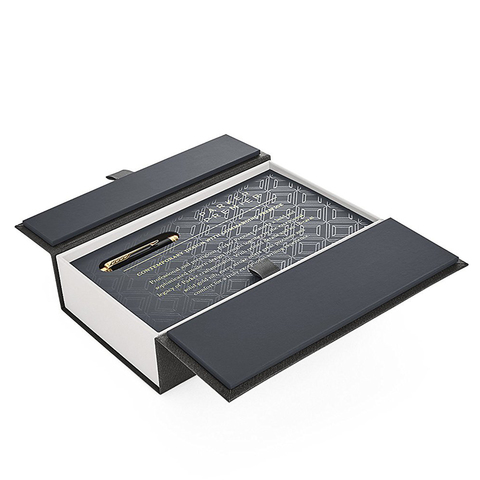 Ручка перьевая Parker Premier, Black GT, F (1931409)