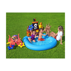 Детский надувной игровой бассейн Ships Ahoy 140 x 130 см, Bestway, 52211