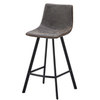 Полубарный стул Netro, 66 см, серый