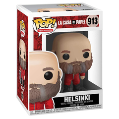 Фигурка Funko POP! La Casa De Papel: Helsinki (917)