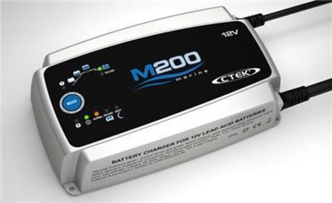 Зарядное устройство для 12В АКБ (8 этапов, 50‐300Aч) M 200
