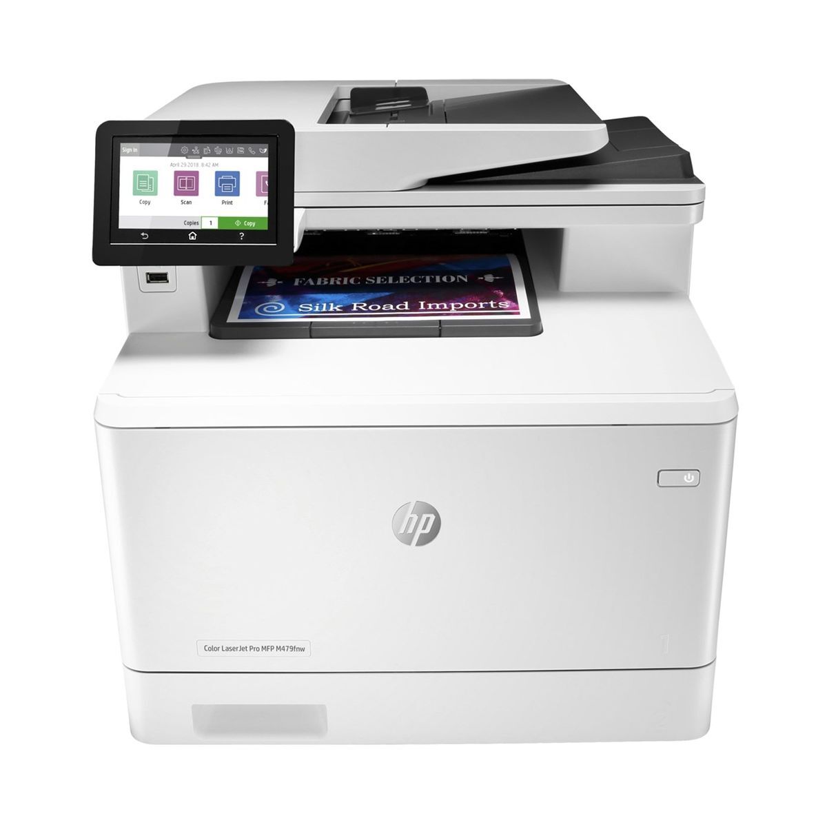 МФУ HP LJ Pro MFP M479FNW – купить по низкой цене в Инк-Маркет.ру с  доставкой