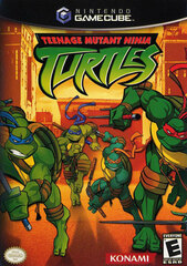 Игра Teenage Mutant Ninja Turtles (Gamecube NTSC-U)