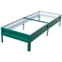 Грядка оцинкованная с полимерным покрытием