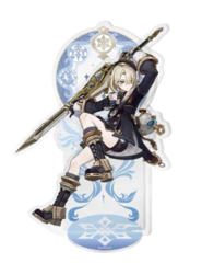 Акриловая фигурка Genshin Impact Character Standee Fontaine Freminet
