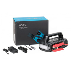 NORDBERG (WSA50) Пусковое портативное устройство 5/9/12/24 В, емкость 56 Aч