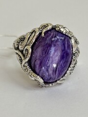 Немо (кольцо из серебра)