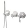 Remer Atelier AL97D2PBO Смеситель для душа, белый матовый