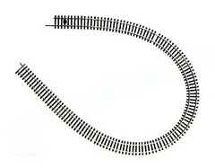 PIKO 55209 Рельсы гибкие G 940, 1:87