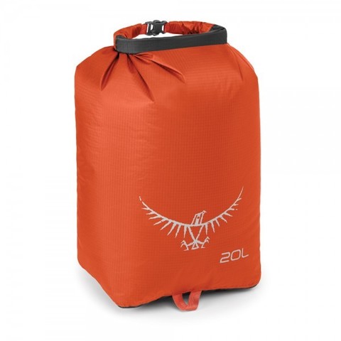 Картинка гермомешок Osprey Ultralight DrySack 20 Poppy Orange - 1