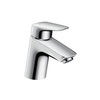 Смеситель для раковины однорычажный с донным клапаном Hansgrohe Logis 71074000