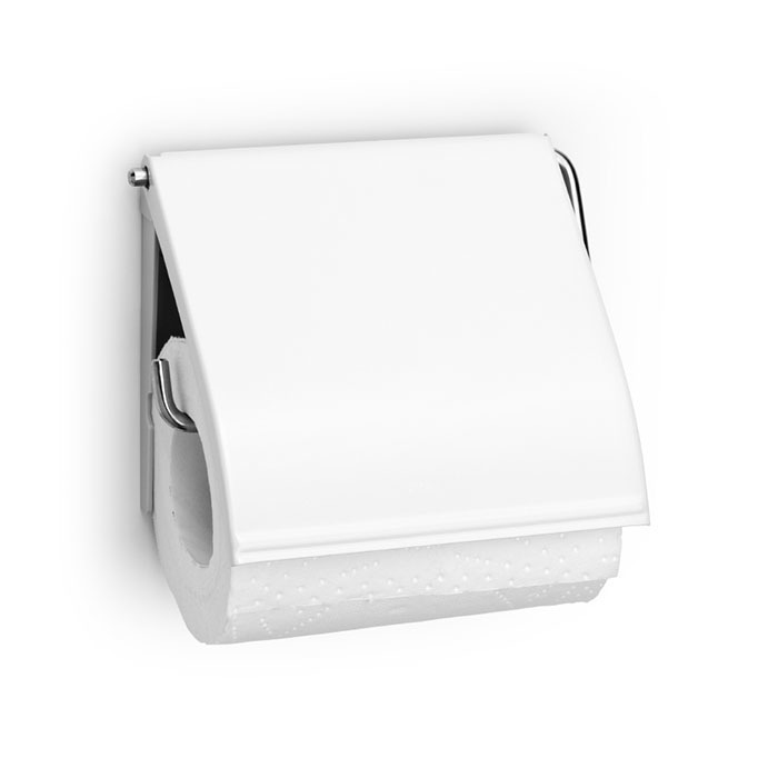 Держатель для туалетной бумаги ReNew, Белый, арт. 414565 - фото 1