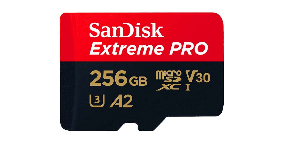 Карта памяти microSDXC 256GB SanDisk Class 10 UHS-I A2 C10 V30 U3 Extreme Pro