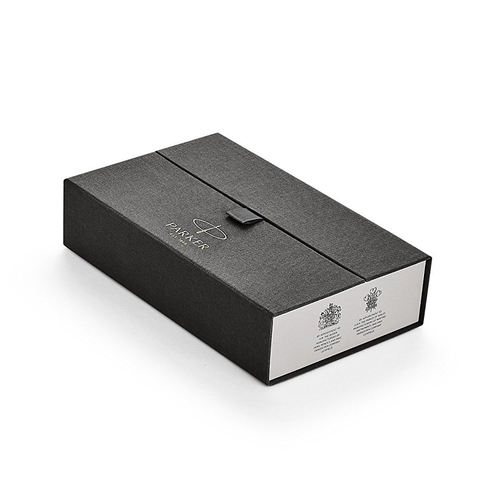 Ручка перьевая Parker Premier, Black GT, F (1931409)