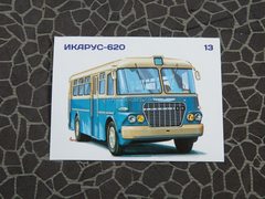 Ikarus 620 1:43 Modimio Our Buses #13