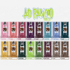 A.D. Pancho ProTeam Colorset (16 пигментов)