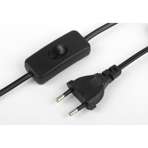 Настольная лампа ЭРА N-123-E27-40W-BK черный