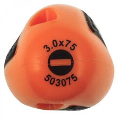 Ombra 503075 Отвертка стержневая шлицевая BASIC, SL3х75 мм 55782