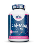 Цитрат Кальция и Магния, Cal-Mag Citrate, Haya Labs, 90 таблеток 1