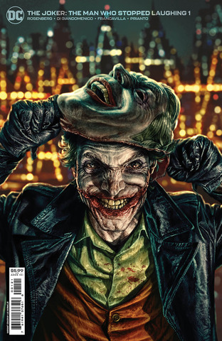 Joker The Man Who Stopped Laughing #1 (Cover B)