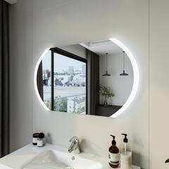 Зеркало Вега/Мальта 100 овал сенсор на зеркале