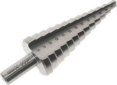 36403 Сверло ступенчатое HSS по металлу, 13 ступеней, 6-30 мм KУРС