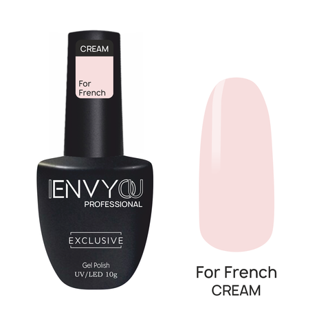 Гель-лак I ENVY YOU For French 03 Cream 10мл