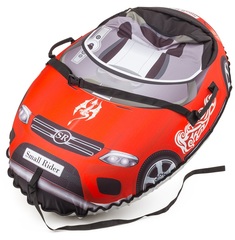 Тюбинг Small Rider Snow Cars BM Mers красный