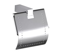 REMER SQ60CR Держатель для туалетной бумаги с крышкой sq фото