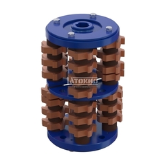 LATOKHO DCC 300S (Россия) Фрезеровальный барабан (фреза) с карбидными ножами