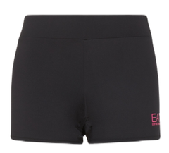 Юбка теннисная EA7 Woman Jersey Miniskirt - black python