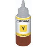 Совместимые чернила (InkTank) для HP M0H56AE GT58xx/InkTank110 (70мл.) Yellow