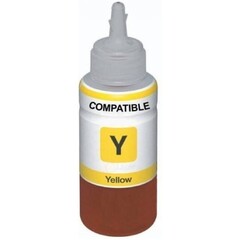 Совместимые чернила (InkTank) для HP M0H56AE GT58xx/InkTank110 (70мл.) Yellow