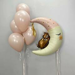 Композиция "Мишка на луне"