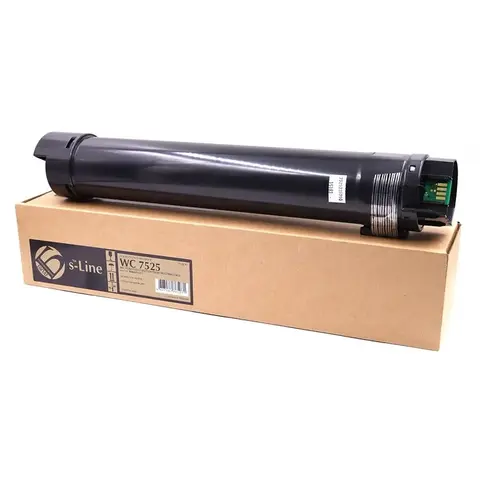 Тонер-картридж БУЛАТ s-Line 006R01517 для Xerox WC 7525, WC 7830 (Чёрный, 26000 стр.)