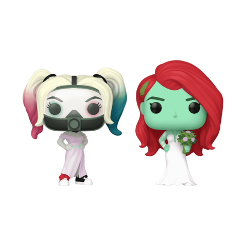 Funko POP! DC Harley Quinn: Harley Quinn & Poison Ivy (2 Pack)