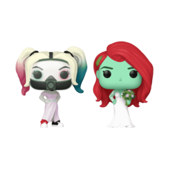 Funko POP! DC Harley Quinn: Harley Quinn & Poison Ivy (2 Pack)
