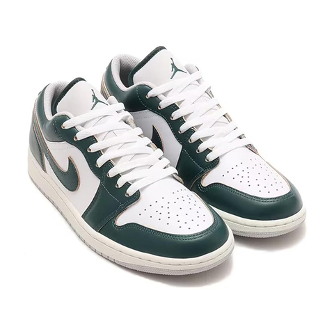 Кроссовки Jordan 1 Low SE Oxidized Green