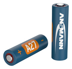 Батарейка А27 ANSMANN 12V