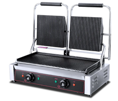 Гриль контактный Rosso HEG-813E