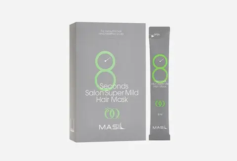 MASIL Восстанавливающая маска для ослабленных волос 8 Seconds Salon Super Mild Hair Mask (8 мл)
