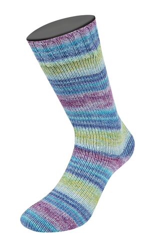 Lana Grossa Meilenweit Cotone Vegano Arancia 6174